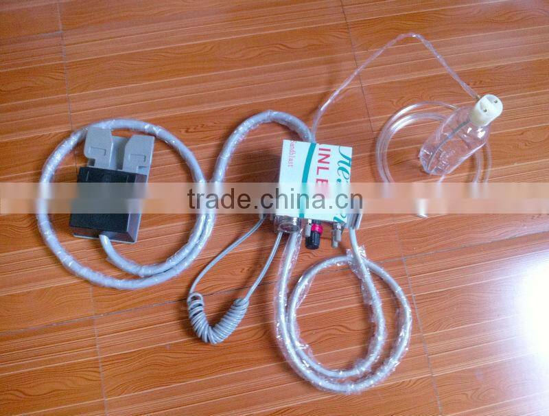 Portable dental turbine Plastic dental turbine