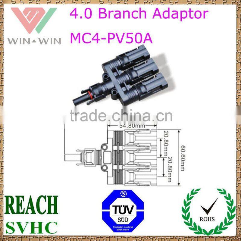 TUV Approval MC4-PV30 & PV31 Solar Panel Connector