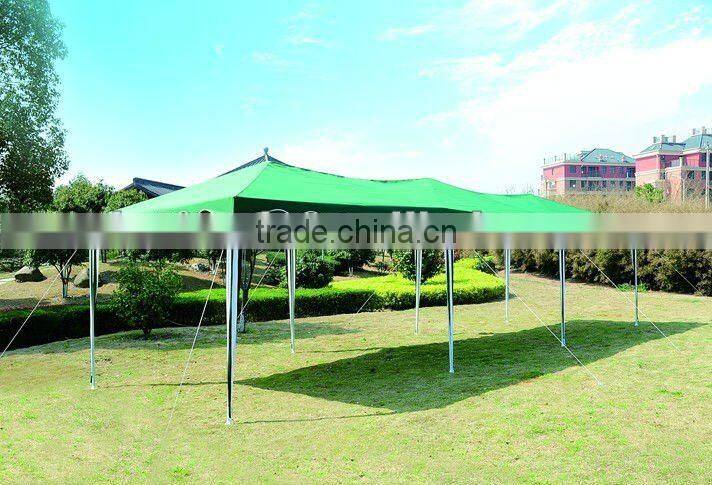 3m*9m outdoor large gazebo party tent with polyester fabric