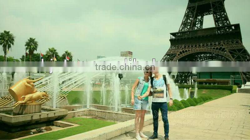 KJstar wireless monopod with universal holder for smart phone Z07-5