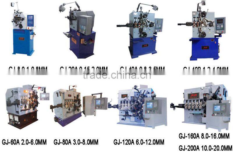 GJ-80A spring coiling machine for compression spring