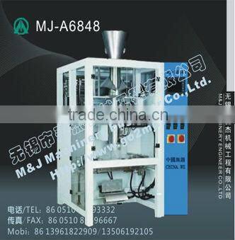new high quality Automatic packing weighing machine and Robot Palletiser