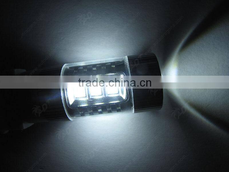 80W SE OUL T25 3157 LED Brake signal Tail Light Bulb Xenon White 12V 24V DC