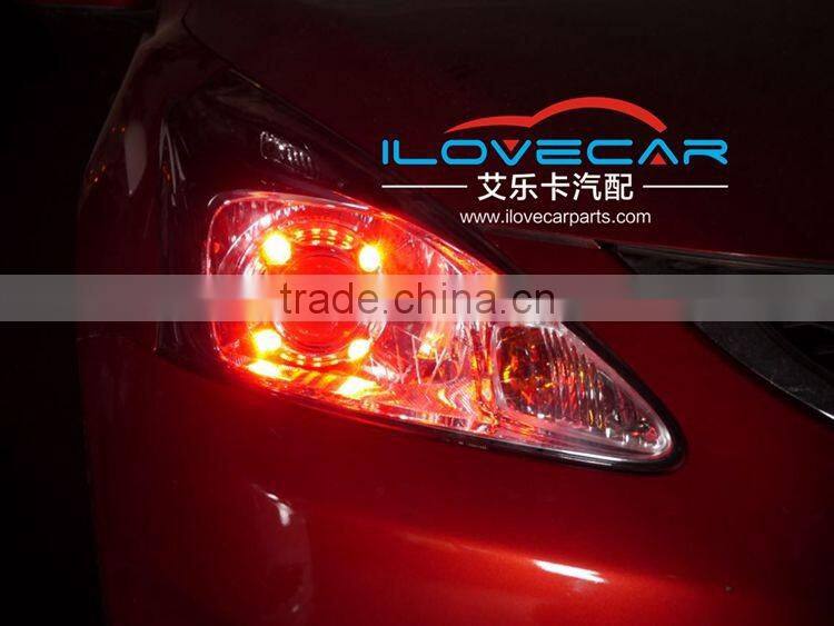 12 months warranty 3.0 inch metal holder projector len, bi-xenon projector len kit. shroud for hid/newest panamera type