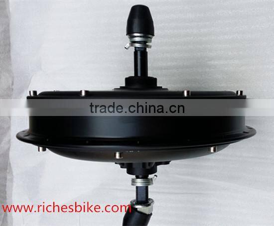 fast speed RPM integrated disc break electric brushless hub motor for electric bicycle and scooter (Model FHB)