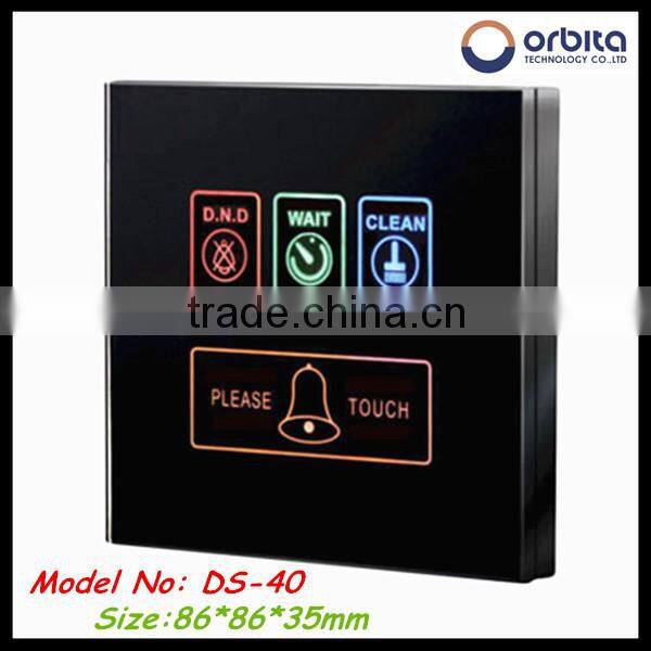 Orbita electric bell system for hotels