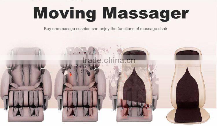 car seat massage cushion kneading massage cushion with infrared heat