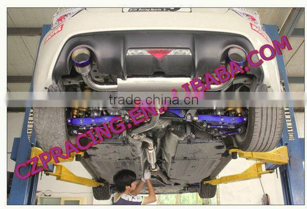 exhaust tip silencer 2008 Scion XB Performance Racing Catback Exhaust 2.4L