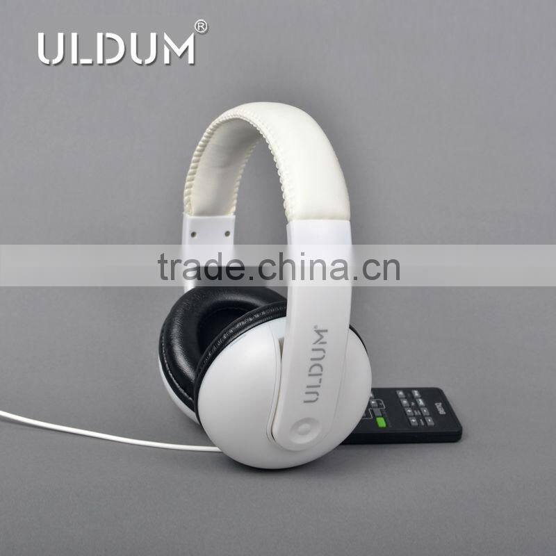 ULDUM brand stereo DJ headphone heavy bass gaming headset for mp3