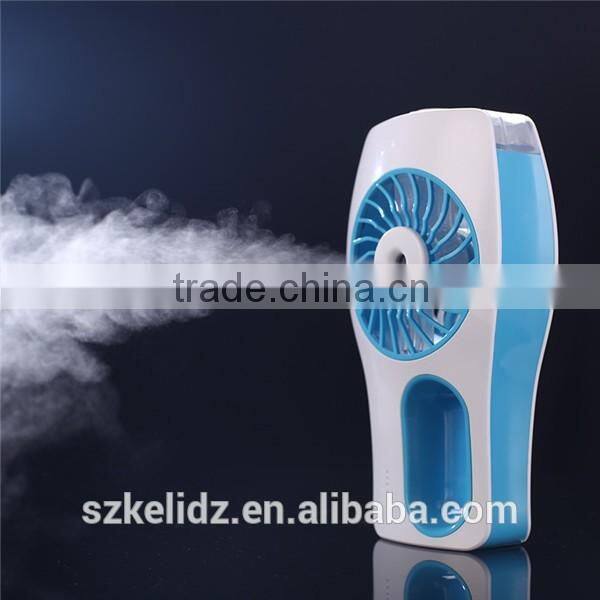 Mist Cooling Fan Cool-Off