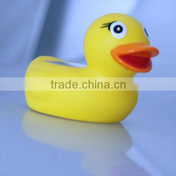 New Design Baby Bath Floating Duck Toy and Bath Tub Thermometer