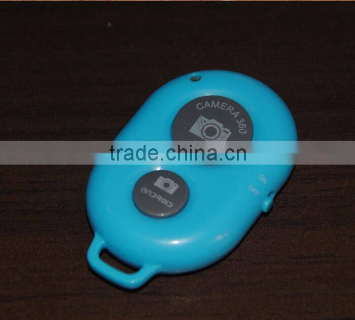 Luxury Wireless monopod Selfie Stick, With bluetooth remote shutter for iphone 6 & 6 plus