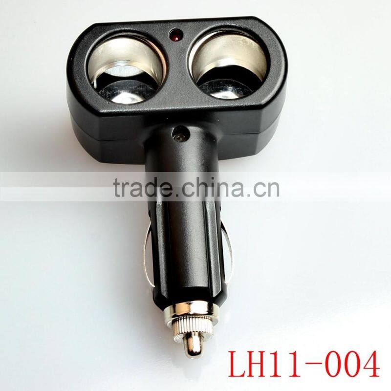 car plugs and sockets, car cigarette socket adapter 12v
