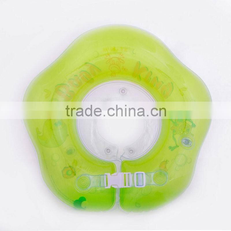 custom made two chamber baby swim neck ring