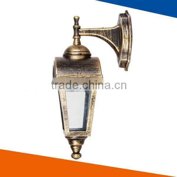 CE ROHS approved antique outdoor wall lamp, garden lamp, 60W, 230v, IP44