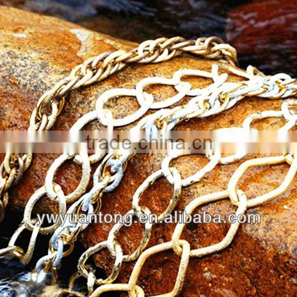 Fashion silver jewelry chains necklaces