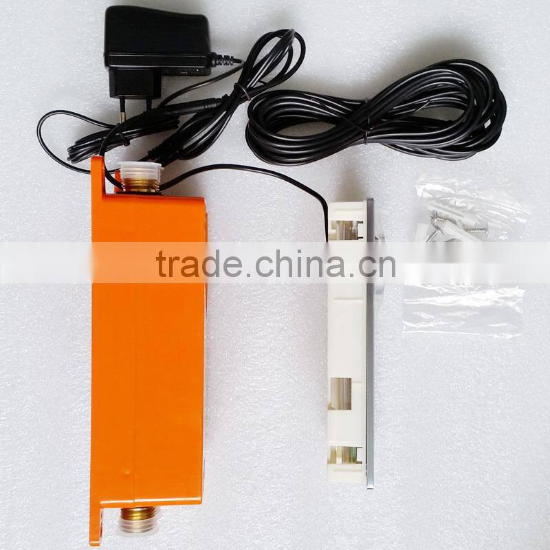 latest digital touch screen thermostatic shower valve for shower head