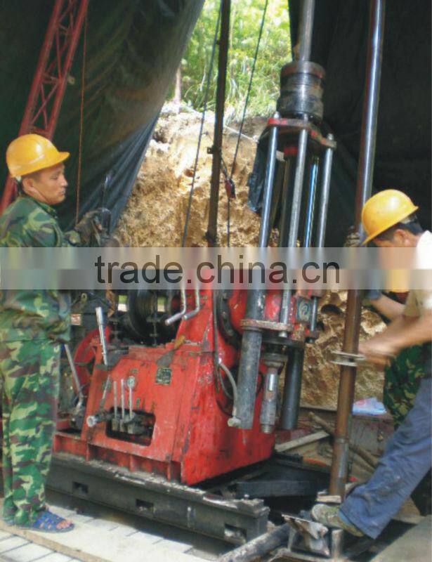 groundwater drilling rig for water well