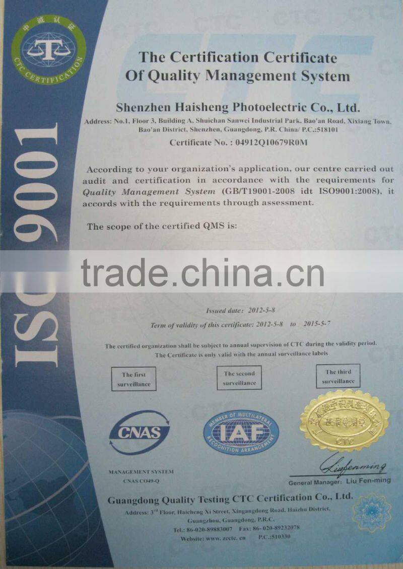 Shenzhen high quality video led display screen advertising publicity for shopping mall/school/church/station