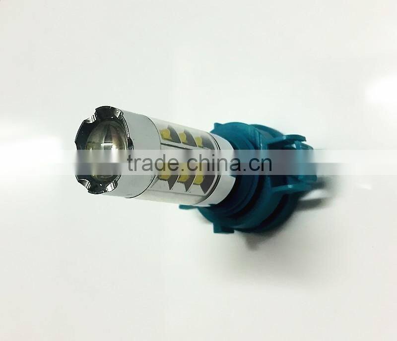 100W CANBUS PSY24W B-series 12V/24V auto parts super bright OEM/ODM turn signal/steering light bulbs LED car lamp