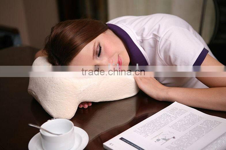 SH-W101A/Memory Foam Nap Pillows/Memory contour pillow/Memory foam travel neck pillow