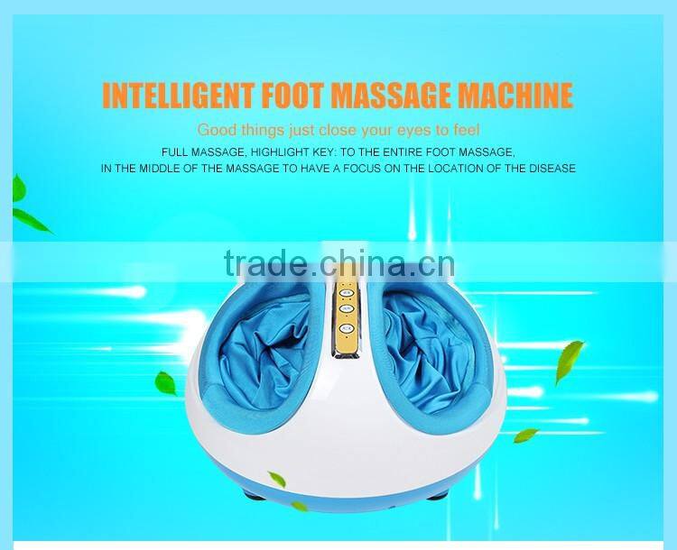 Health Care Airbag Electric Kneading Foot Massager Machine
