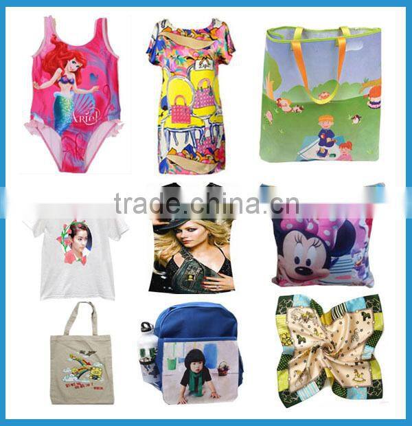 China lowest price 80*100 thermal cloth heat transfer machine for sale