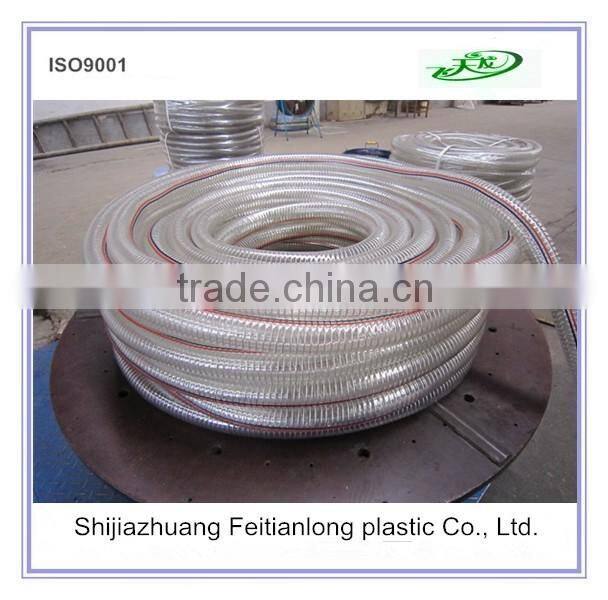 Popular China Origin PVC Steel Wire Hose with Competitive Price
