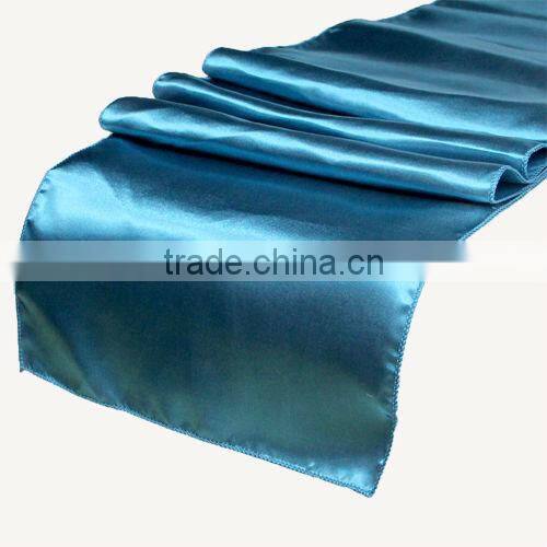 Lime Green Satin Table Runner Wedding Decoration Supply Party Decor