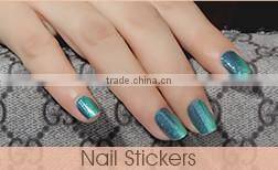 DIY Wholesales Laser Silver Nail Salon Stencil