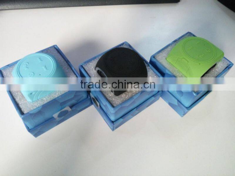 Mini music bluetooth speaker ,outdoor sport speaker , super bass speaker with TF card