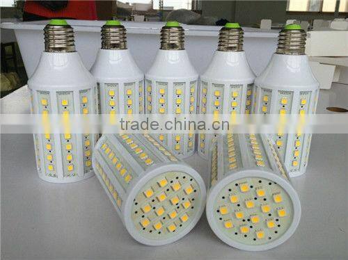 Epistar LED E27 5050 84SMD 90-265V AC Corn 15W Light
