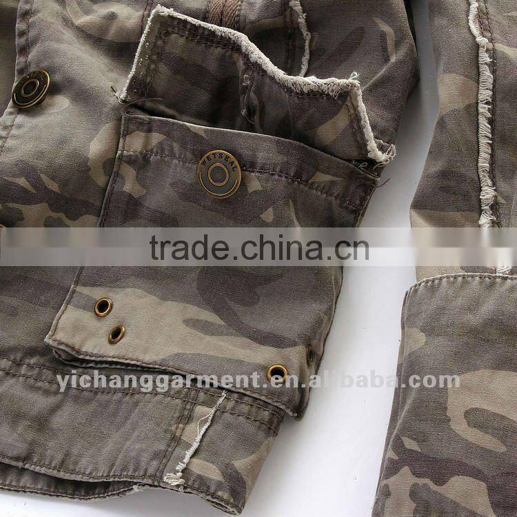 Hot Sales! reaationary Jean jacket for women