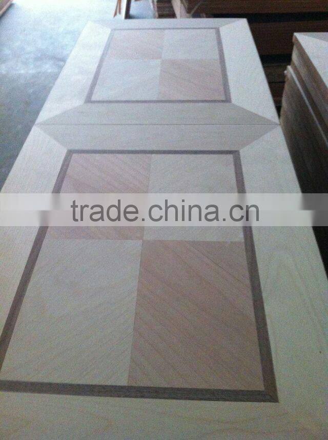xiamen flush wood door skin design