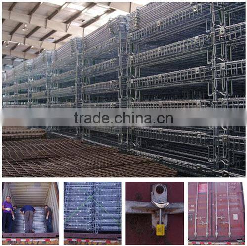 Heavy-duty Metal Container Pallet for cold storage