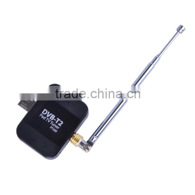 DVB-T2 android TV tuner Geniatech MyGica DVB T2 Pad TV receive mini USB dvb-t android phone