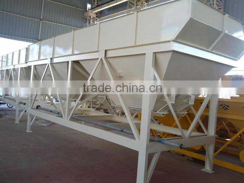 HZS50 concrete batching plant