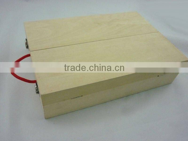 basswood pretend play carpenter tool set toy