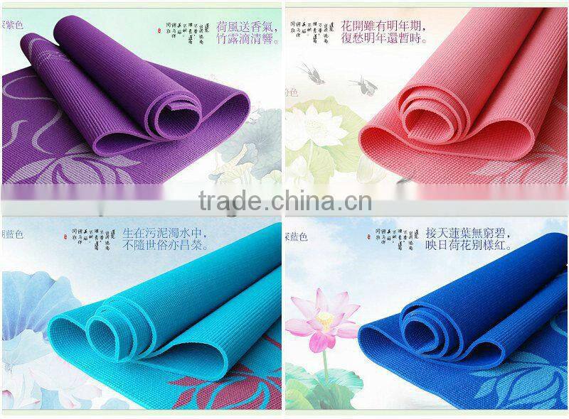 Eco freindly EVA yoga mat
