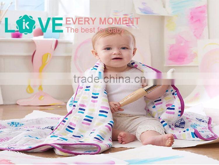 Heavy Warm Bedding Decro Pattern Coral Fleece Blanket