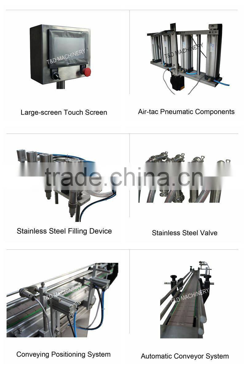 A4-5000 automatic beer bottling machine