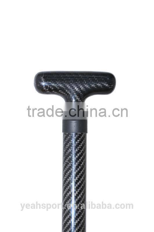 OEM kevlar ultralight one piece carbon fiber dragon boat paddle
