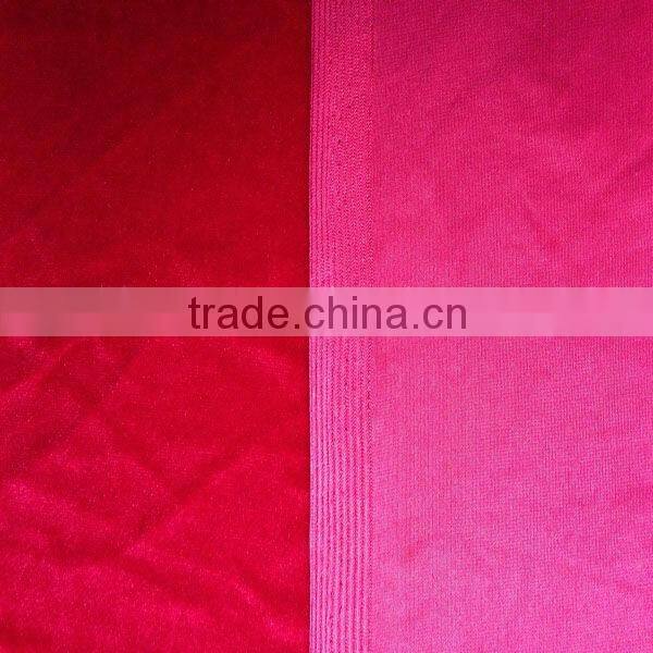 warp-knitted 92 polyester 8 spandex fabric