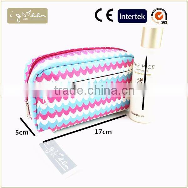 Ladies fashionable portable cosmetic bags washing bags cosmetic case wash bag
