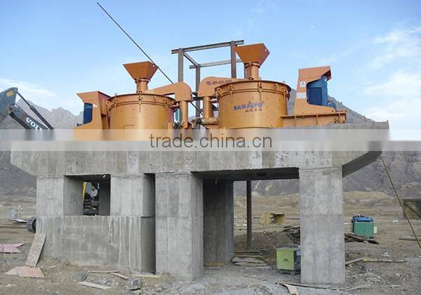 high quality sand making machine from China supplier SANYYO