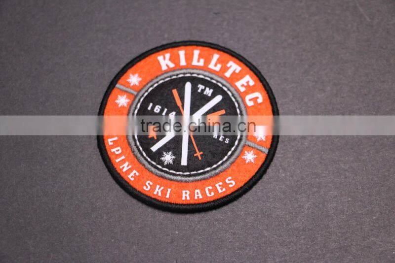 2016 New Products Woven Patch, Full Emboridery Patches, Garment Woven Badge For Boys