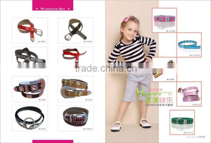 Factory Customized Handmade Braided Thread Cotton Waxed Belt with Alloy