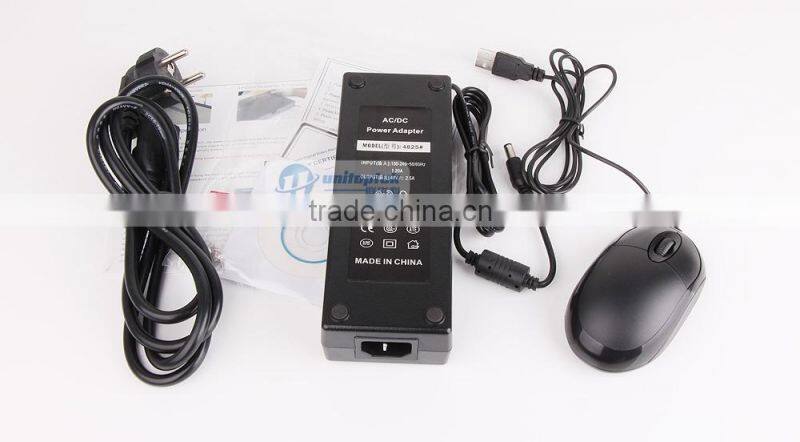 NVR With 8PCS Onvif P2P IR 10M Indoor Vandalproof IP Camera 2.0mp 8CH Camera Kit