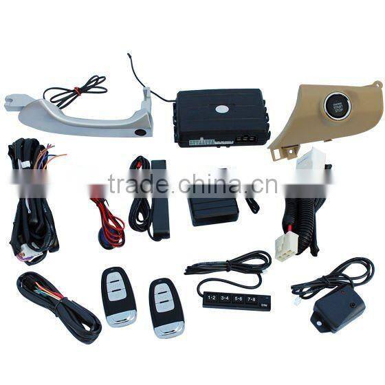 Auto Accessories with Keyless Entry System Car Alarm System for Sabaru Outback