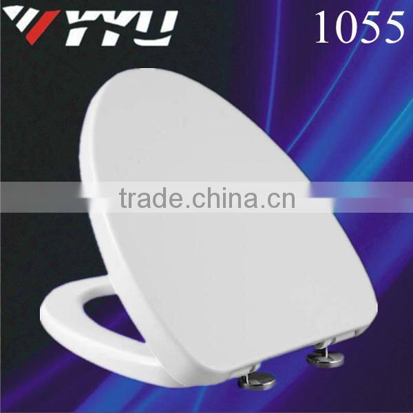 Western design plastic wall mounted toilet seats 1055